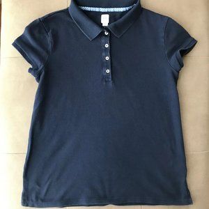 Gap kids navy polo shirt with short sleeves